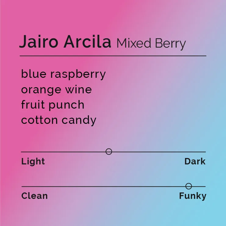 Jairo Arcila - Mixed Berry