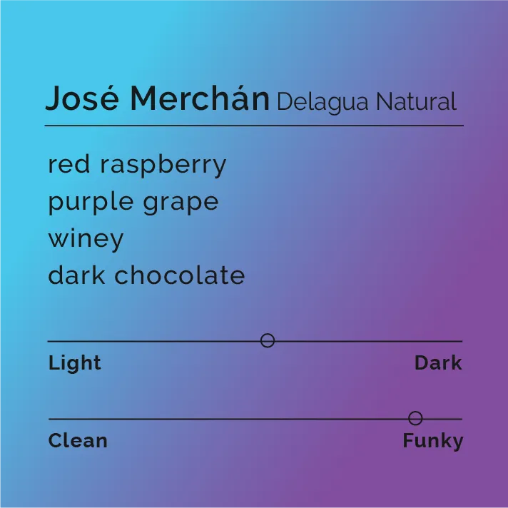 José Merchán - Delagua Natural