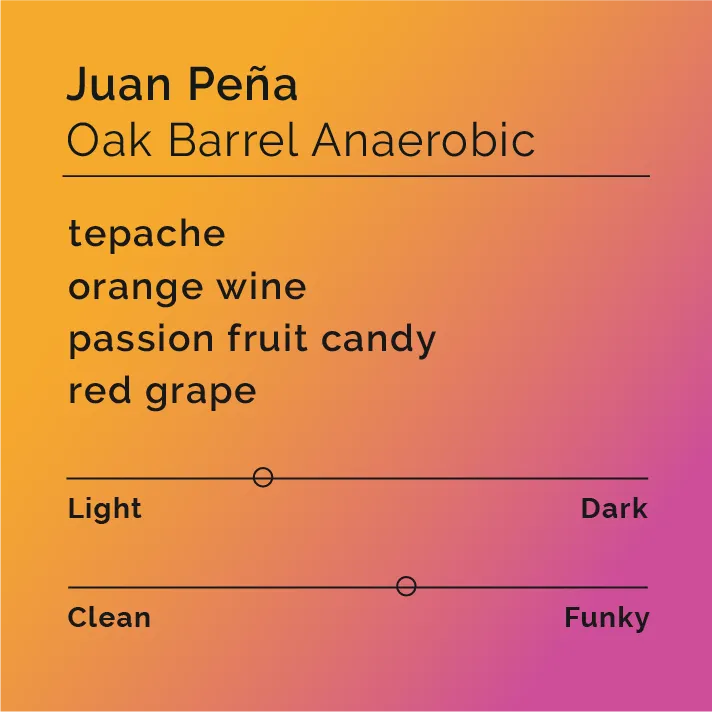 Juan Peña - Oak Barrel Anaerobic