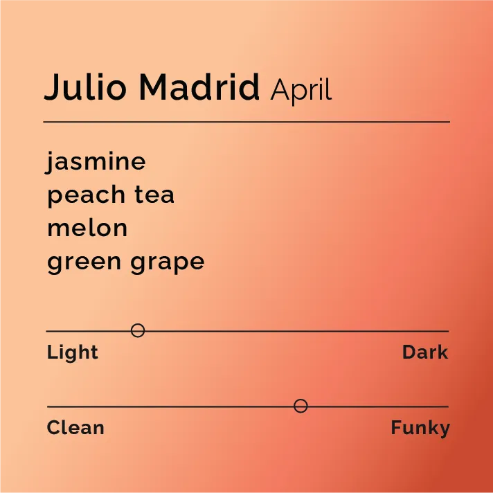 Julio Madrid - April