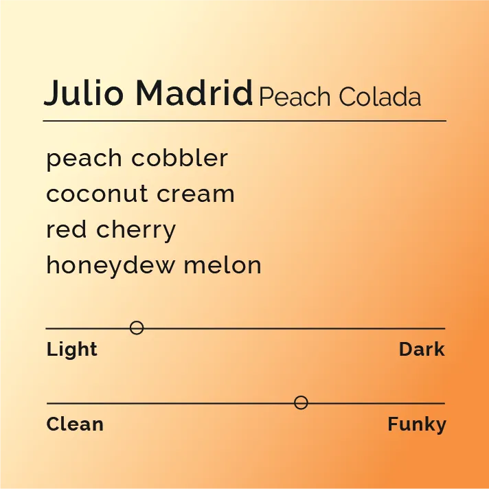 Julio Madrid - Peach Colada