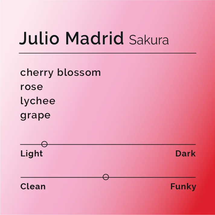 Julio Madrid - Sakura
