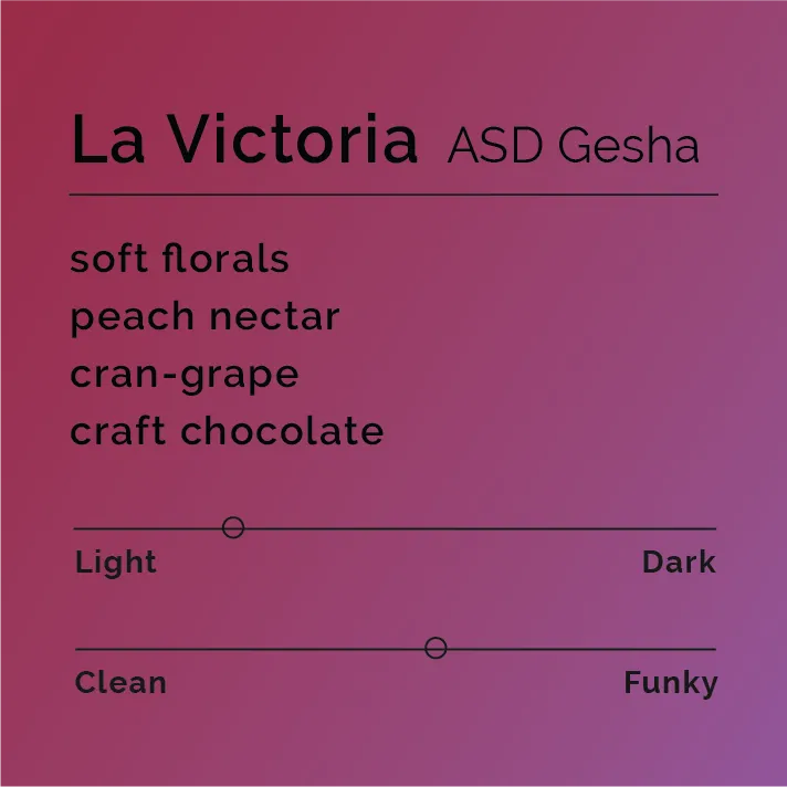 La Victoria ASD Gesha