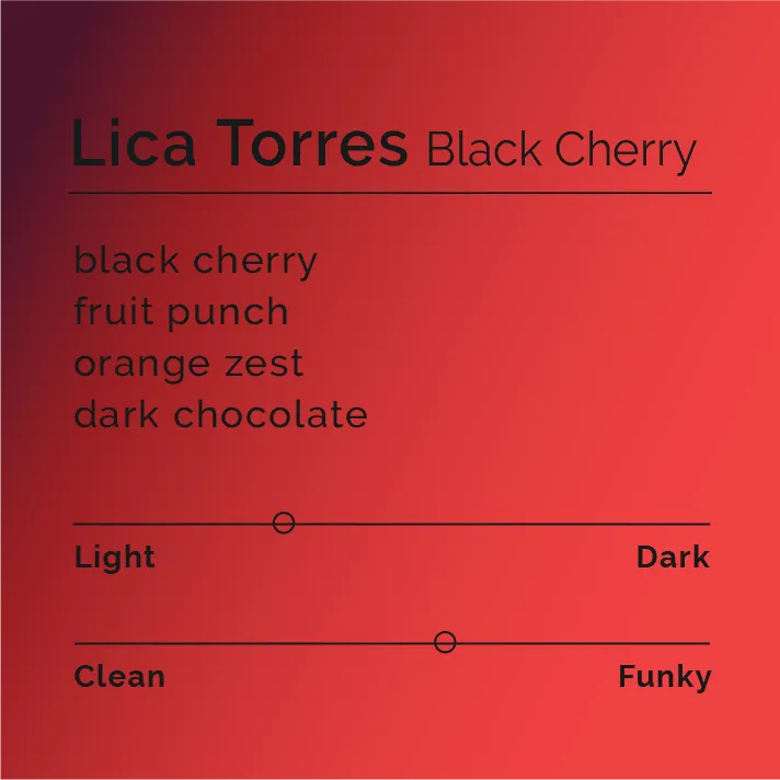 Lica Torres - Black Cherry