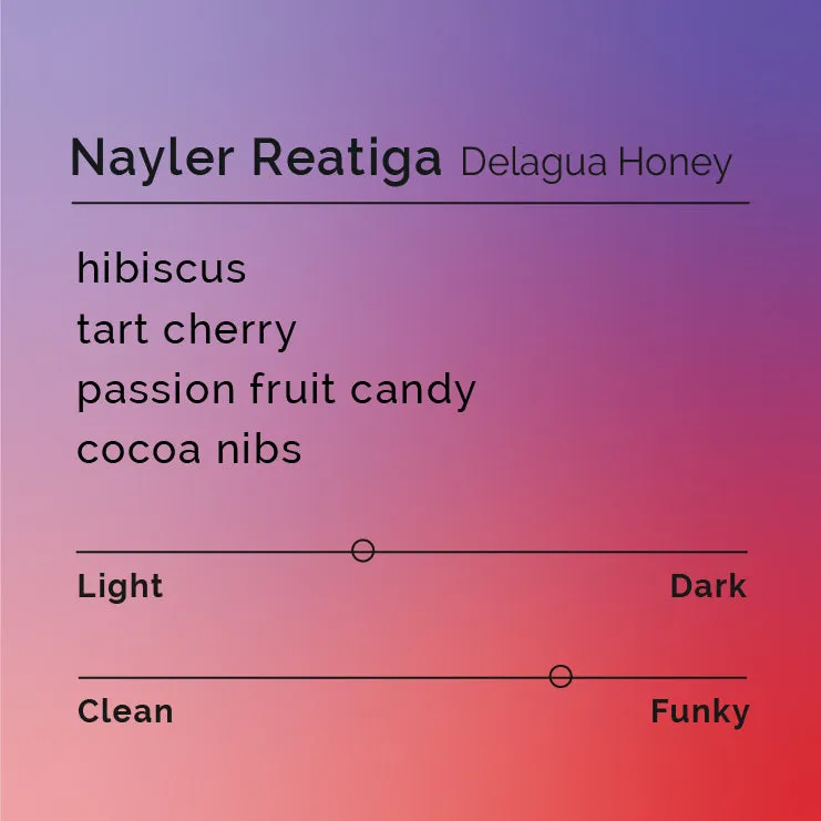 Nayler Reatiga - Delagua Honey