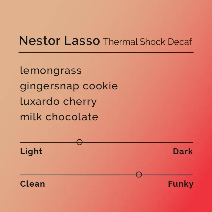 Nestor Lasso - Thermal Shock Decaf