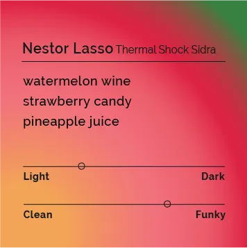 Nestor Lasso - Thermal Shock Sidra