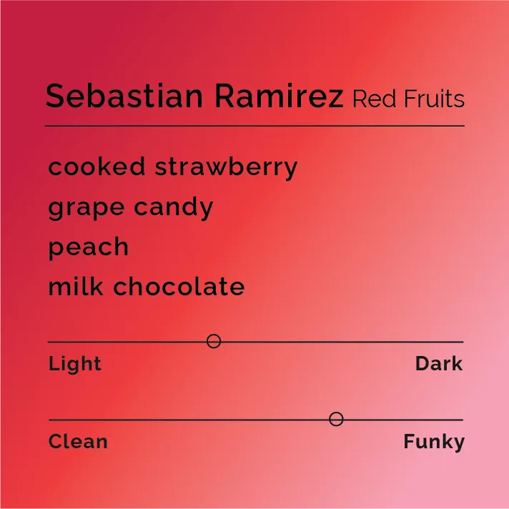 Sebastian Ramirez - Red Fruit