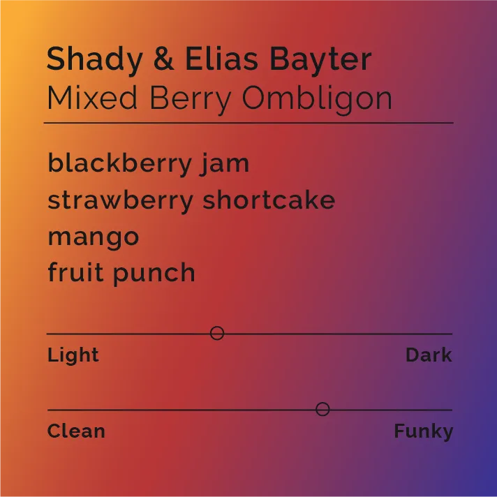 Shady Y Elias - Mixed Berry Ombligon