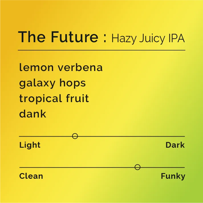The Future - Hazy Juicy IPA