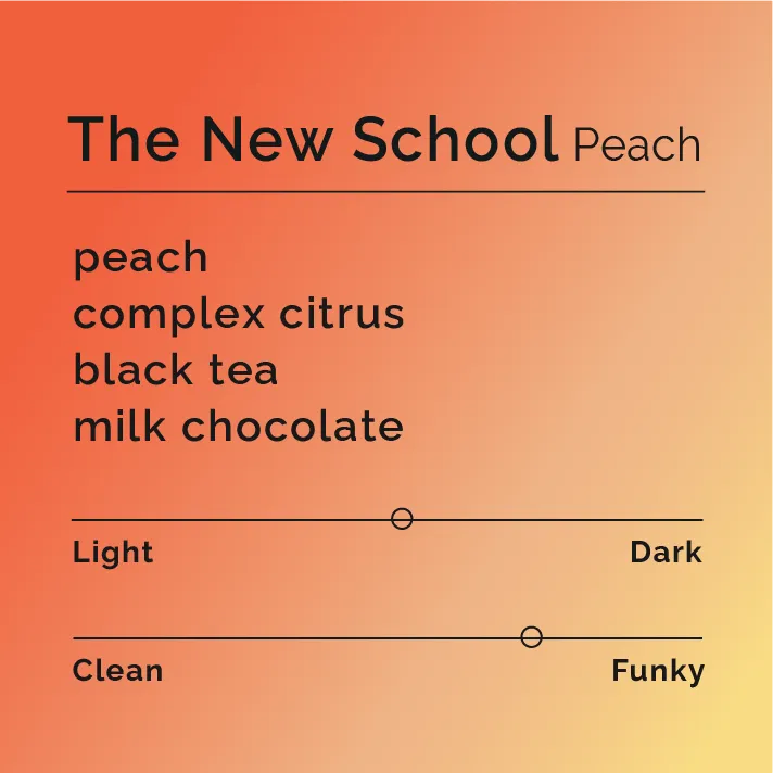 The New School - Peach