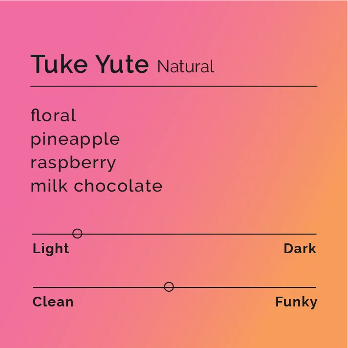 Tuke Yute - Natural
