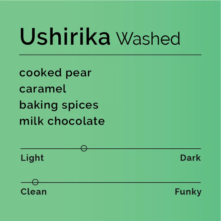 Ushirika - Washed