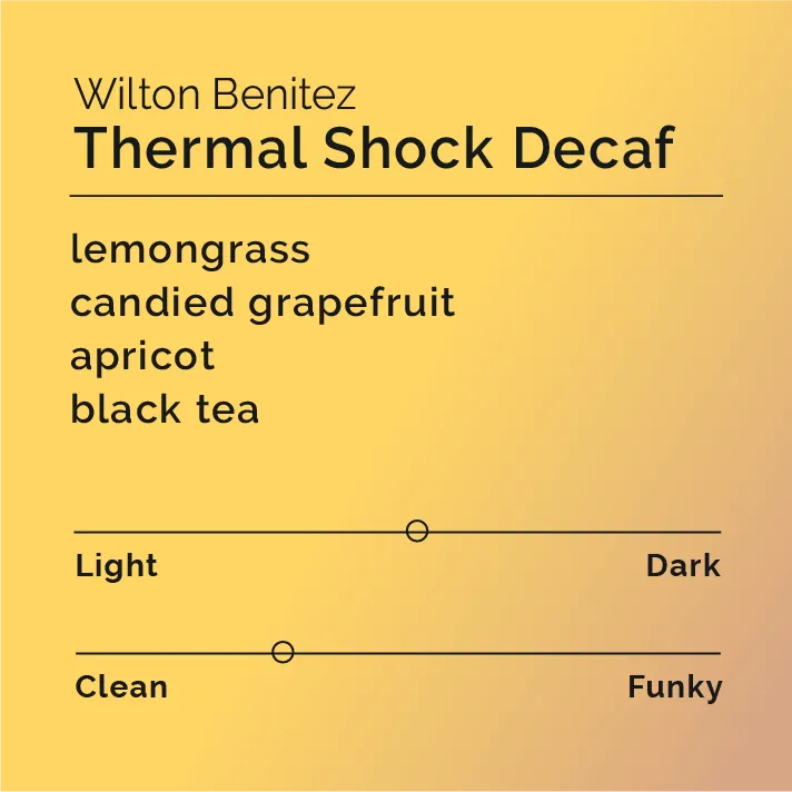 Wilton Benitez - Thermal Shock Decaf