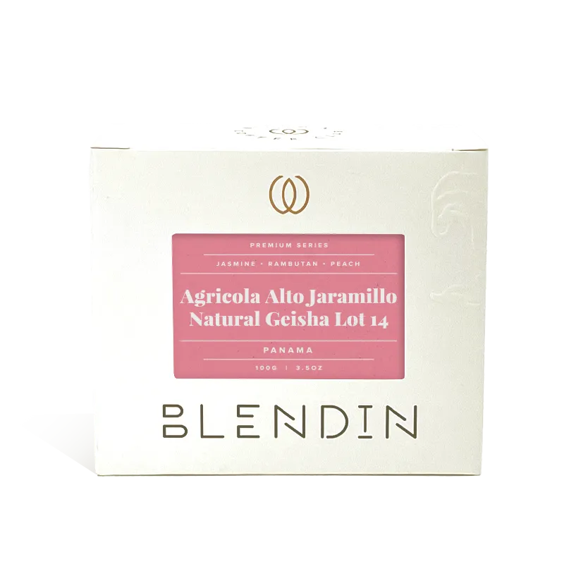 Agricola Alto Jaramillo Natural Geisha Lot 14