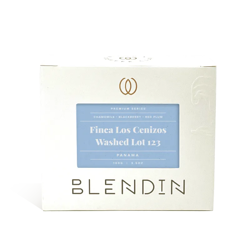Finca Los Cenizos Geisha Washed Lot 123