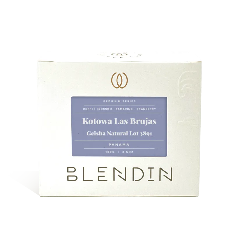 Kotowa Las Brujas Geisha Natural Lot 3891