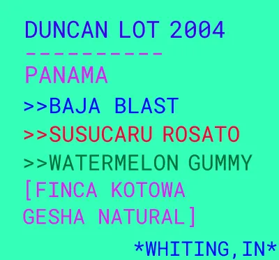 Duncan Lot 2004