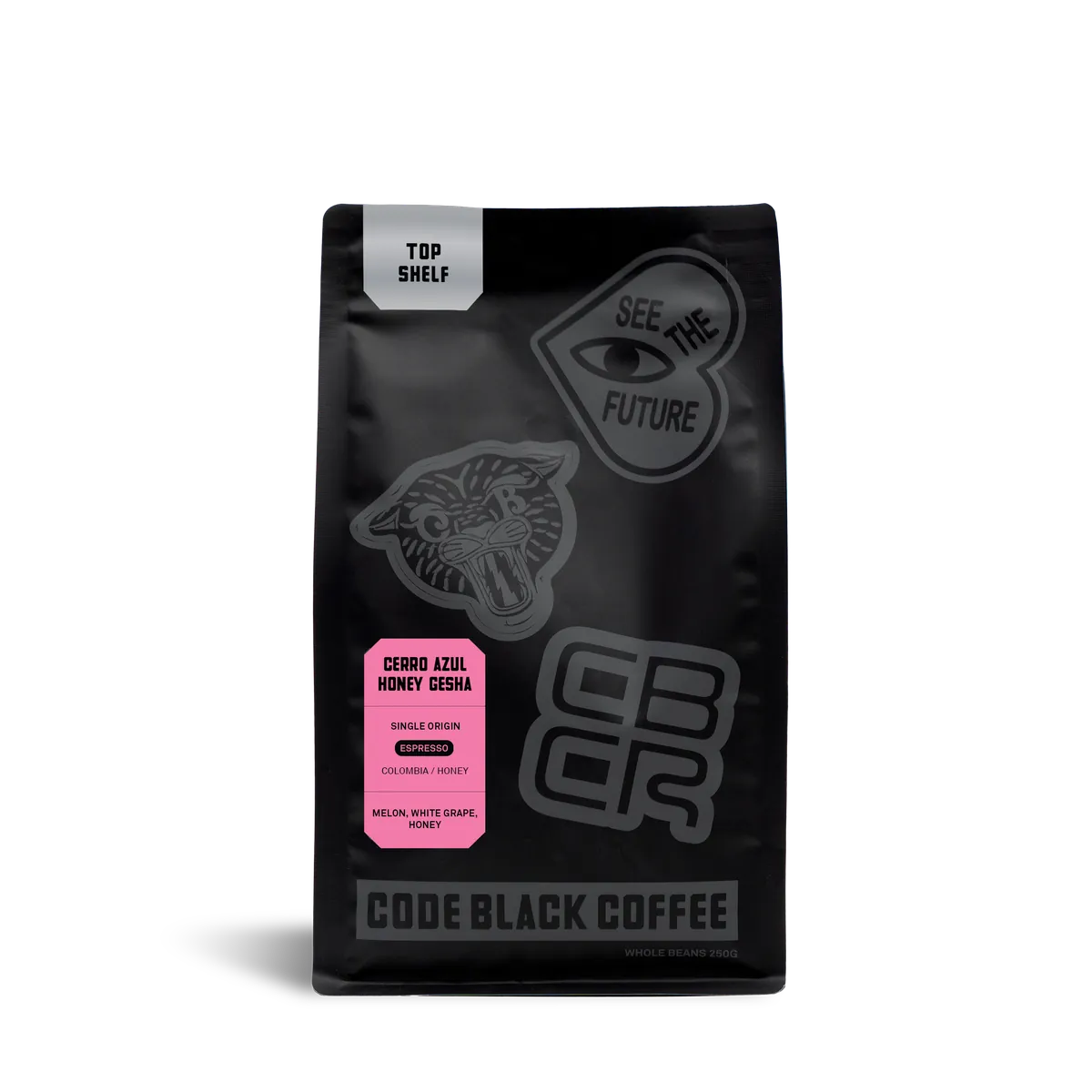 Colombia Cerro Azul Honey Gesha Espresso - Single Origin