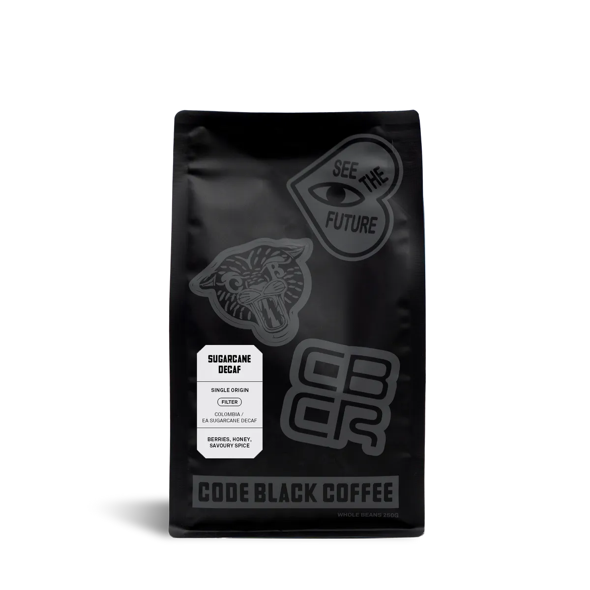 Colombia La Serrania Sugarcane Decaf Espresso