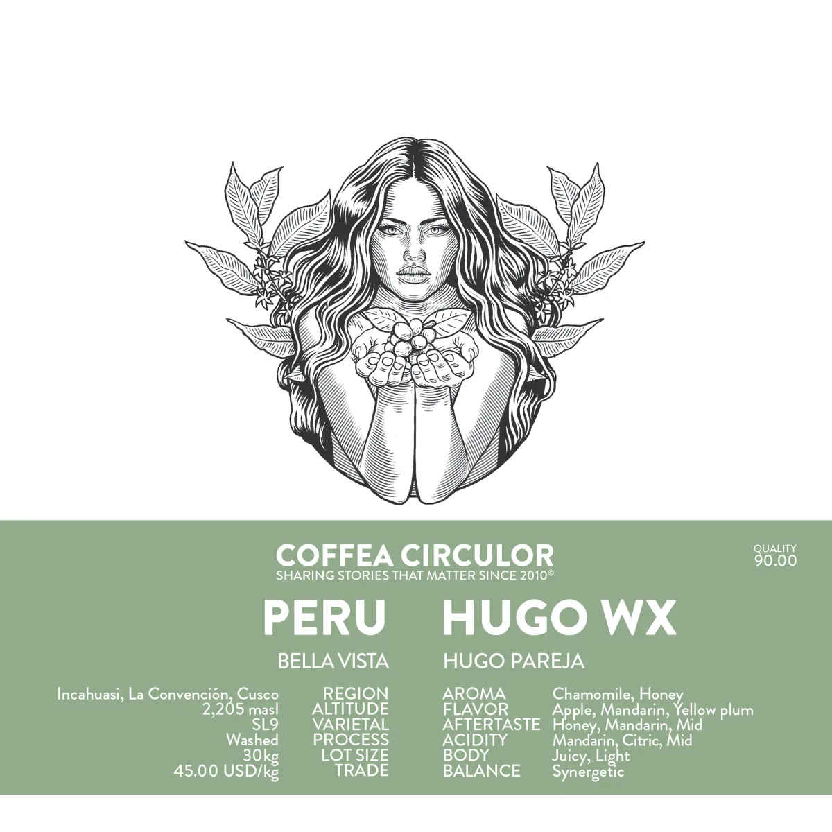 PERU Hugo SL9 Washed WX