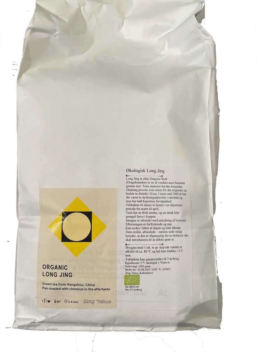 Grøn te - Long Jing