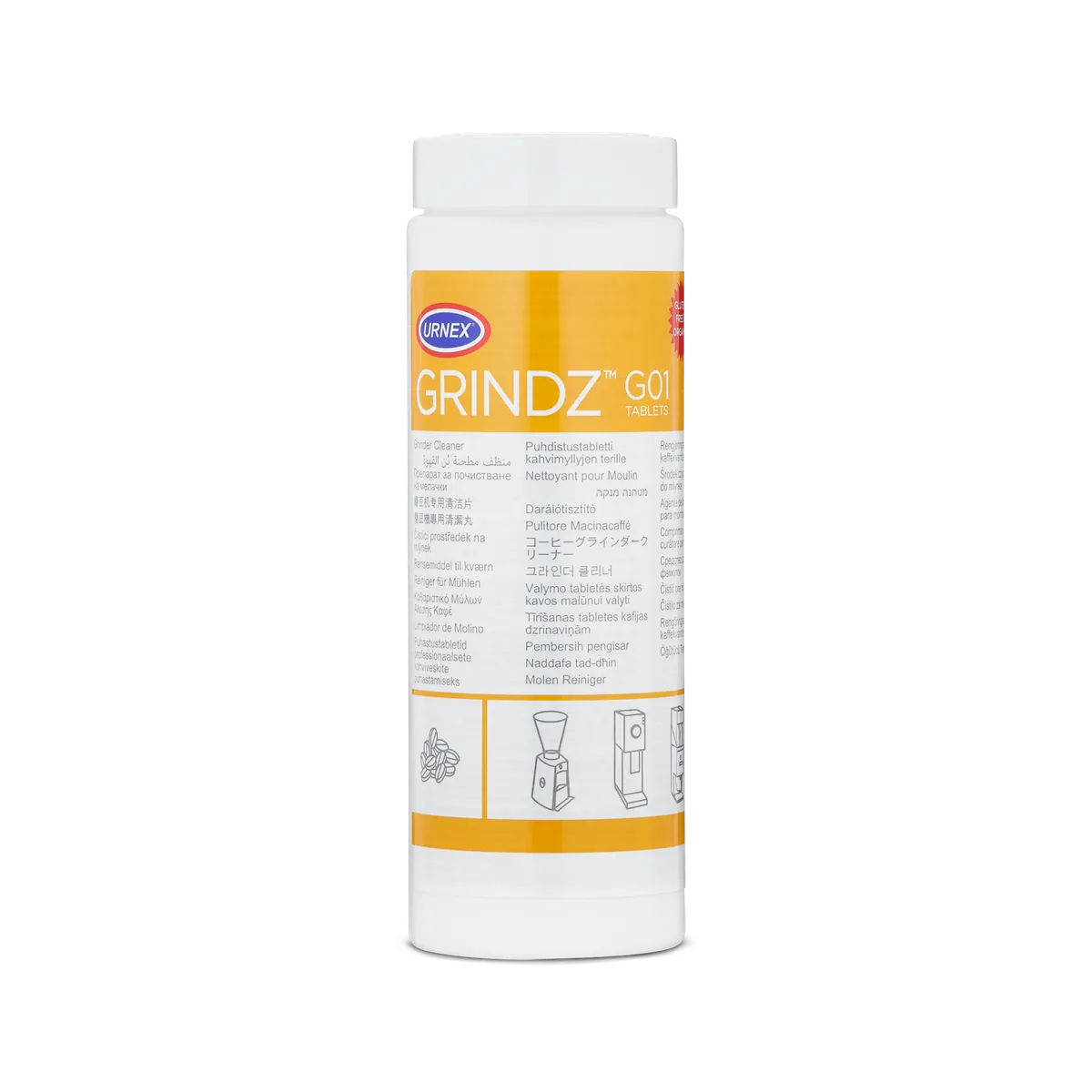 Urnex BIO Grindz 430g