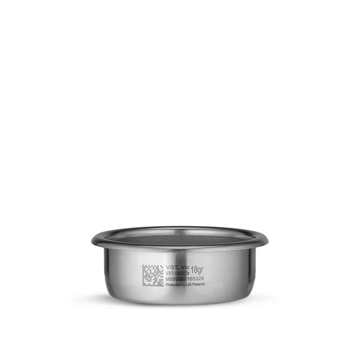VST Filter Basket 18g Ridgeless