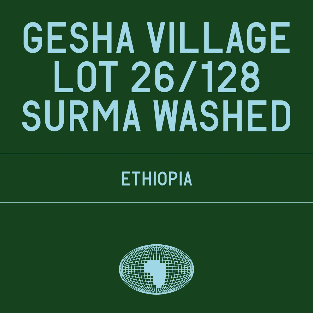 Gesha Village - Lot 26/128 Surma Washed