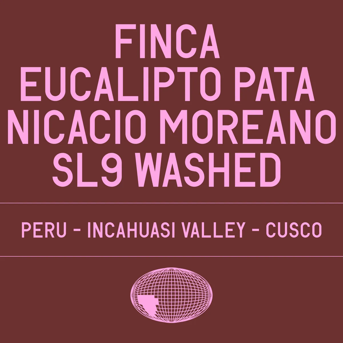 Finca Eucalipto Pata - Nicacio Moreano SL9 Washed