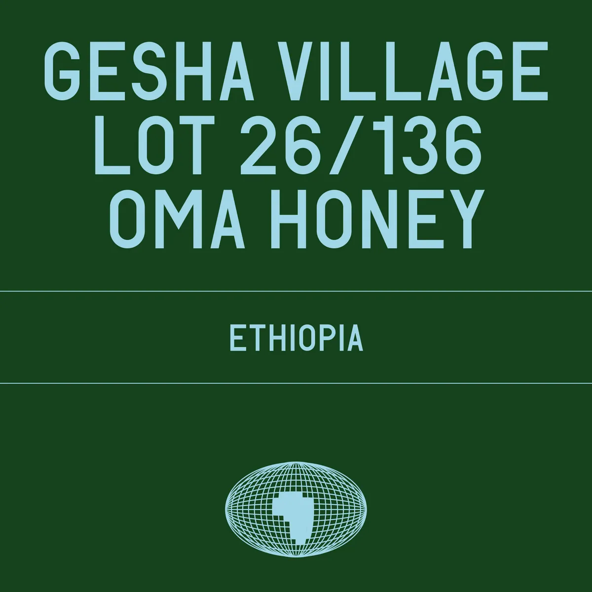 Gesha Village - Lot 26/136 Oma Honey