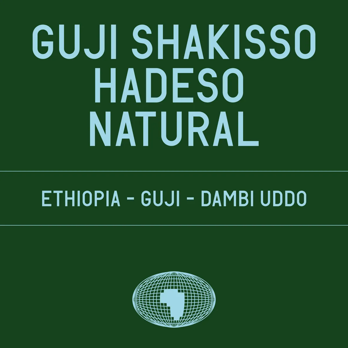 Guji Shakisso Hadeso JARC varieties - Local Landraces Natural