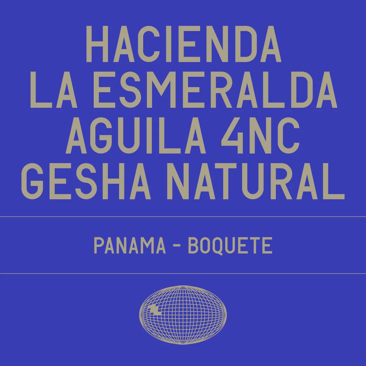 Hacienda La Esmeralda Aguila 4NC Gesha Natural