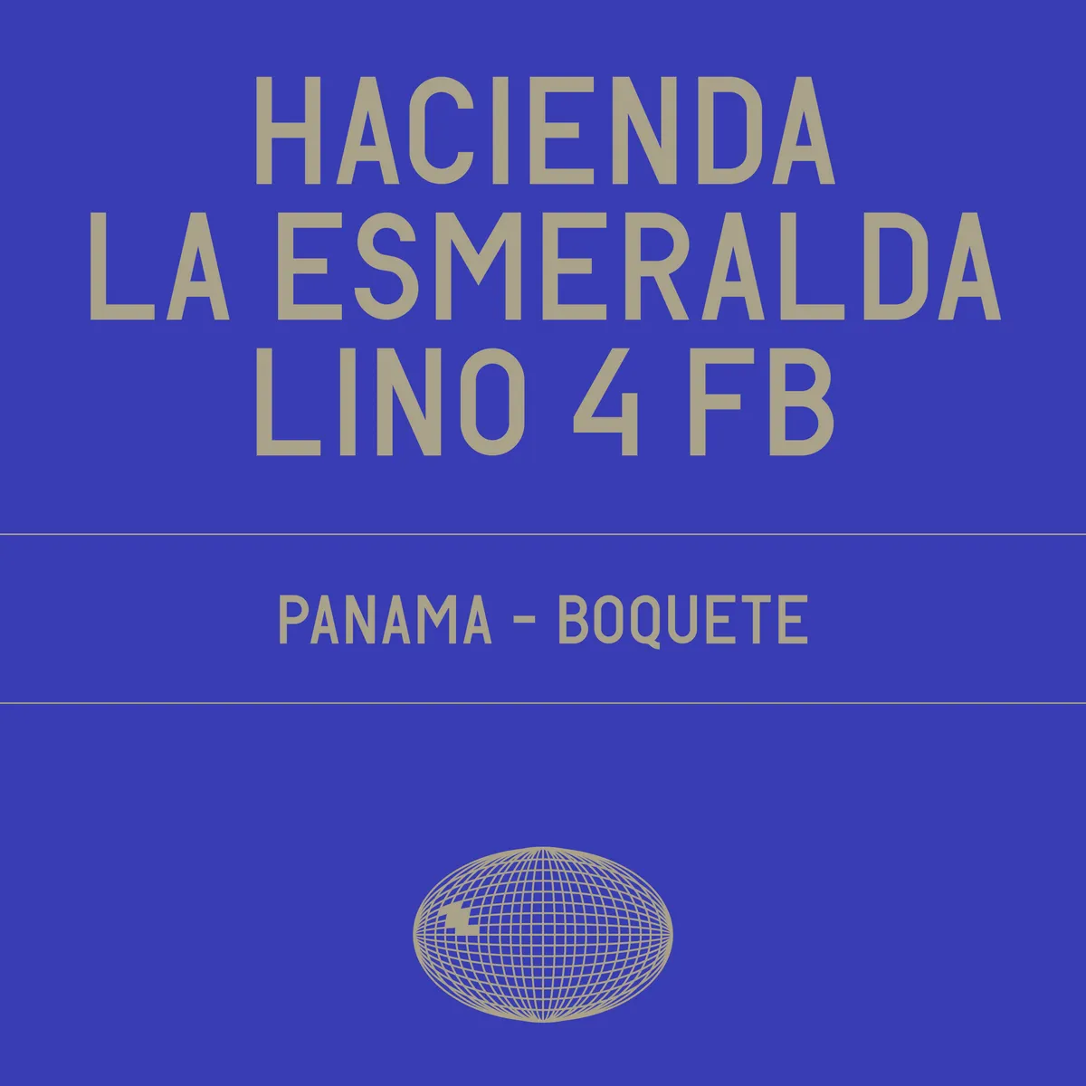 Hacienda La Esmeralda Lino 4 FB Gesha Washed