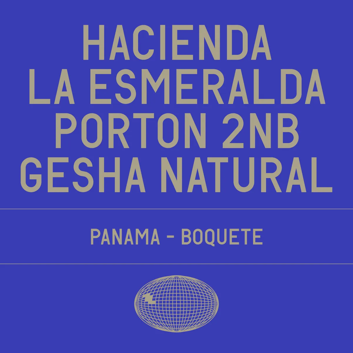 Hacienda La Esmeralda Porton 2NB Gesha Natural
