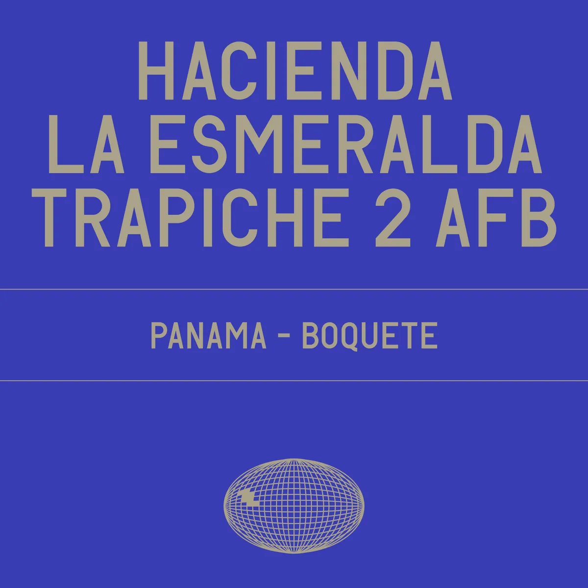 Hacienda La Esmeralda Trapiche 2 AFB Gesha Washed
