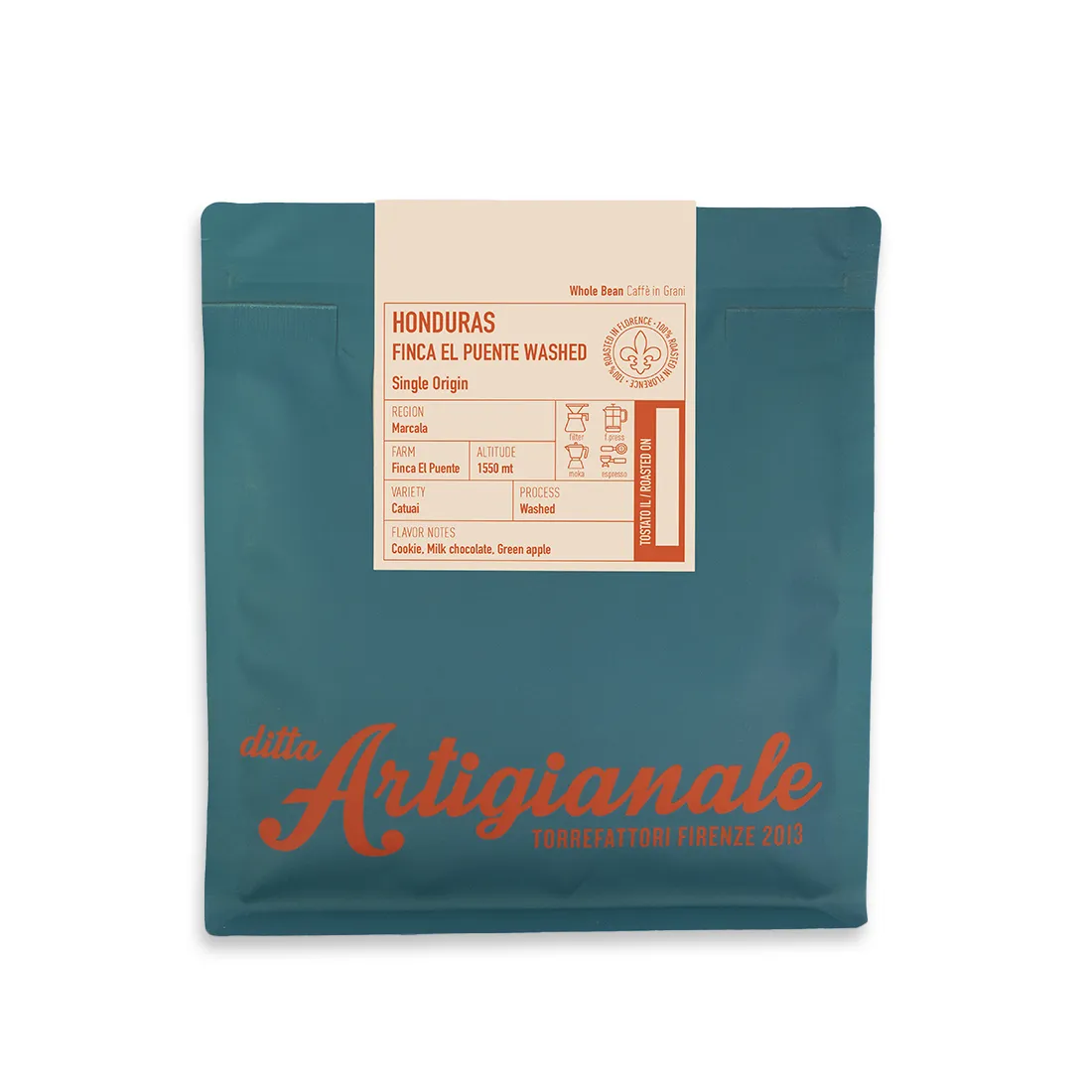 Honduras Finca El Puente Catuai Washed