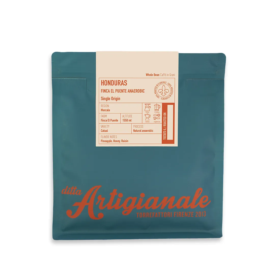 Honduras Finca El Puente Catuai Anaerobic Natural