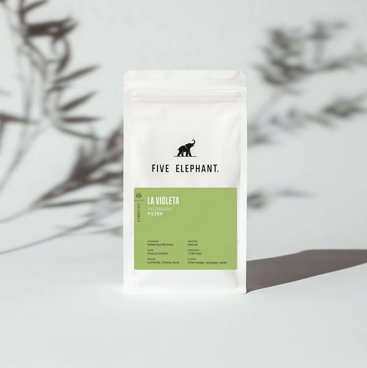 COLOMBIA La Violeta Pacamara