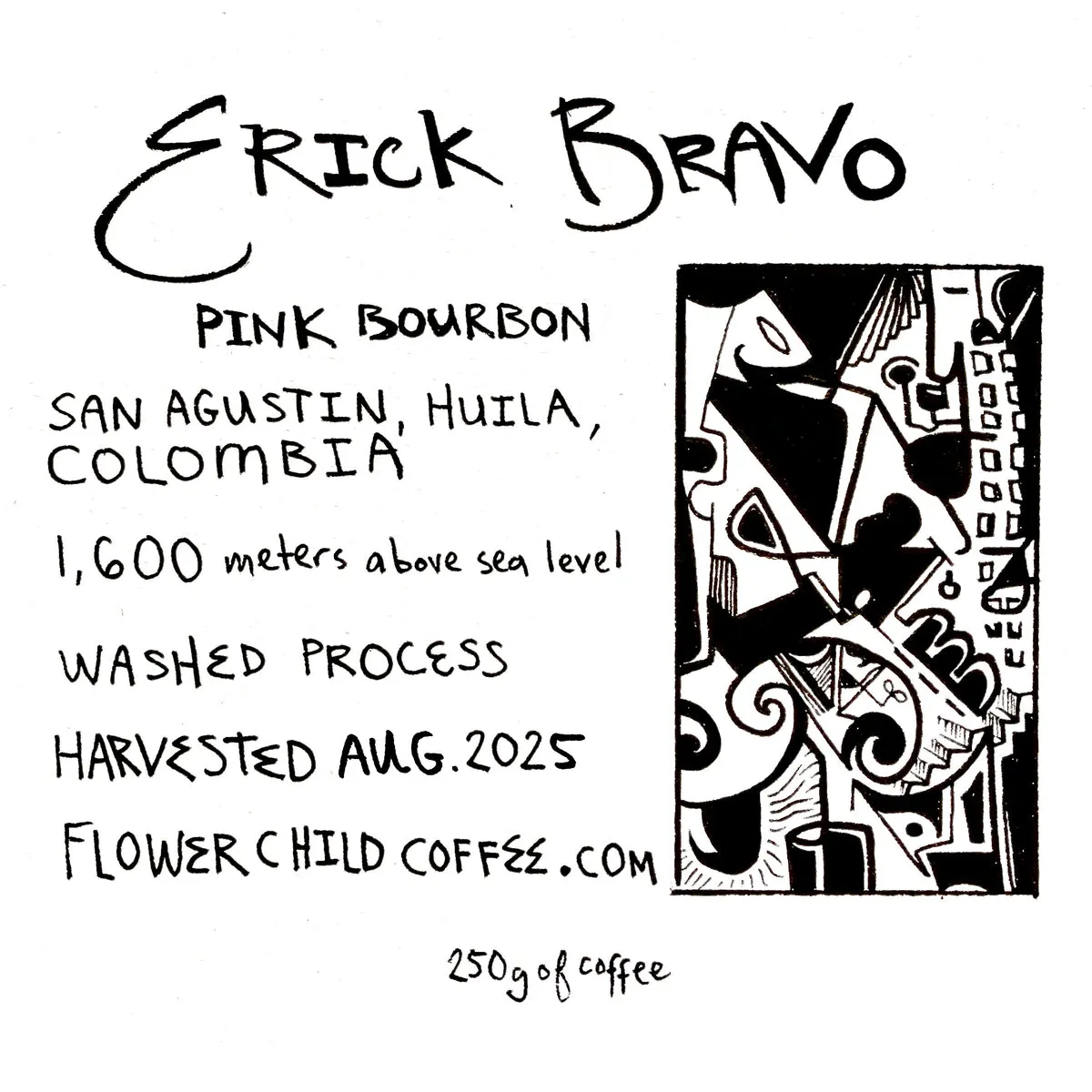 Erick Bravo - Pink Bourbon
