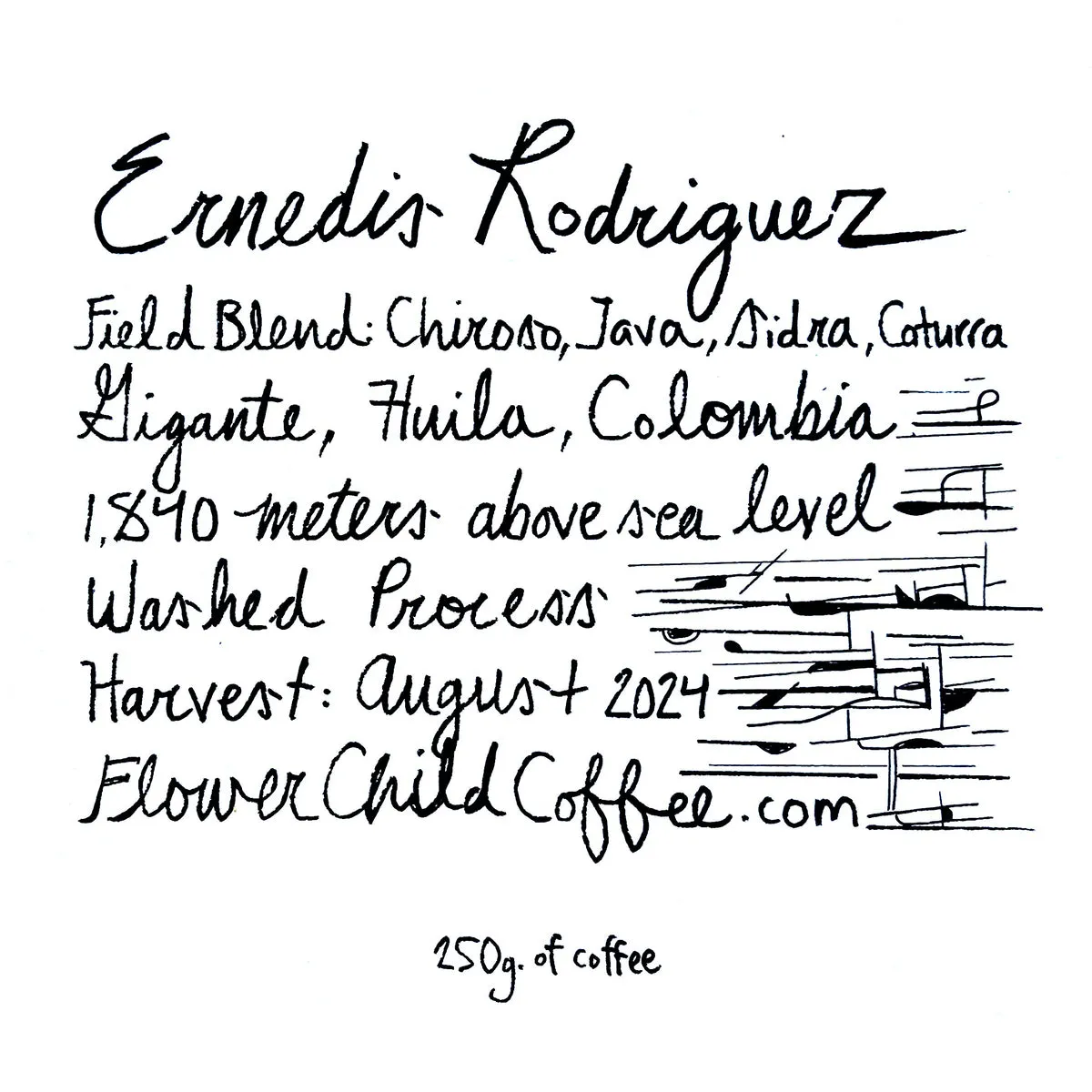 Ernedis Rodriguez Field Blend