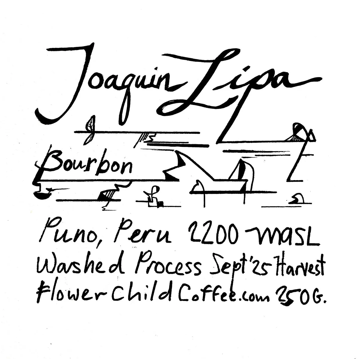 Joaquin Lipa - Bourbon