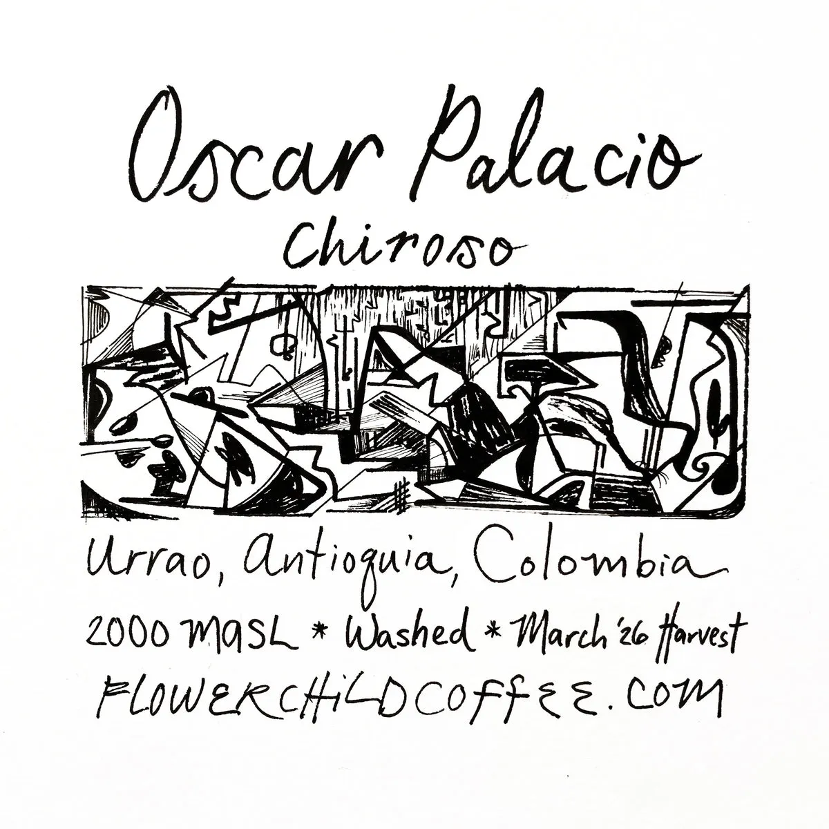 Oscar Palacio - Chiroso