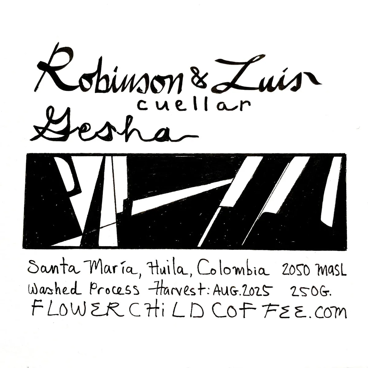 Robinson & Luis' Gesha