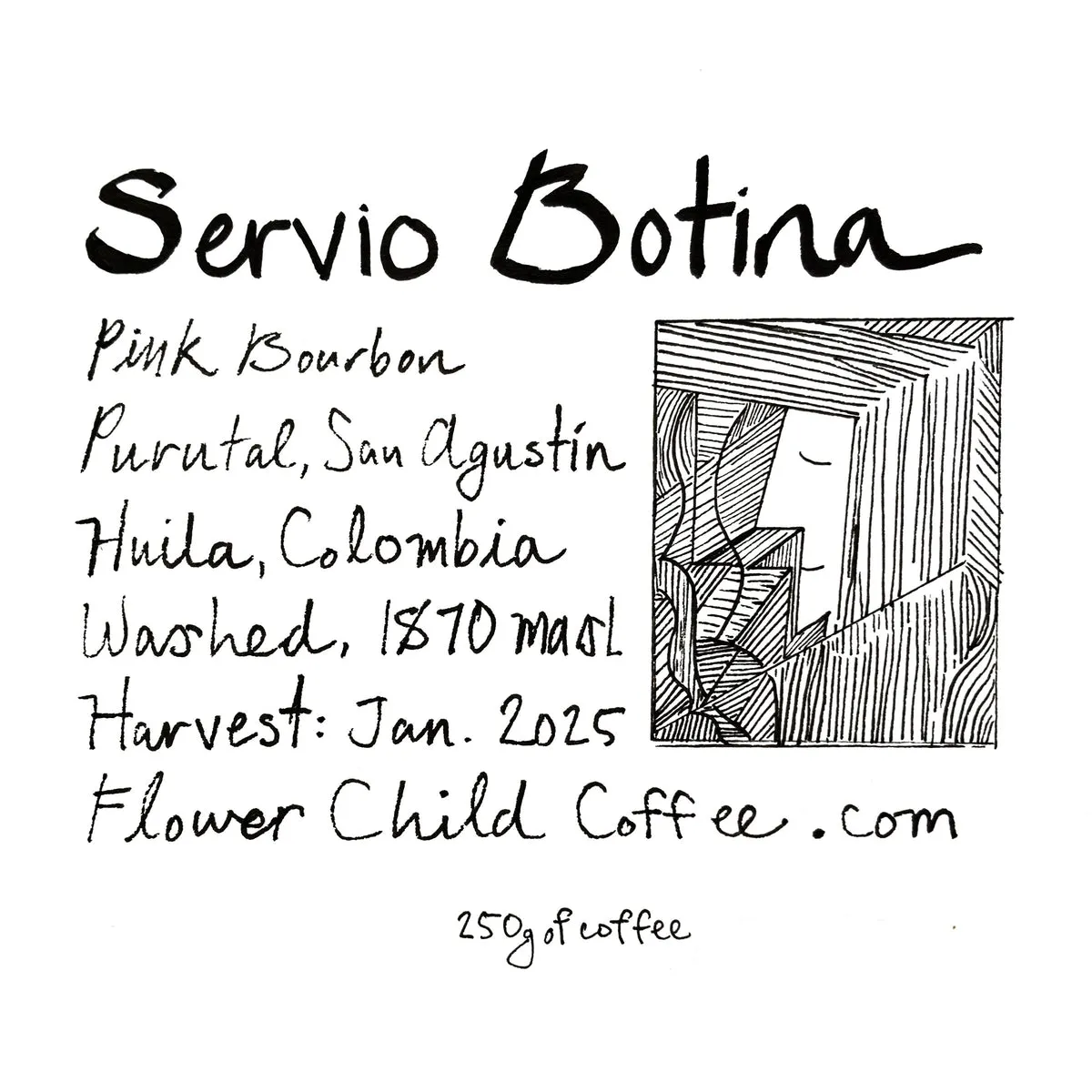 Servio Botina - Pink Bourbon