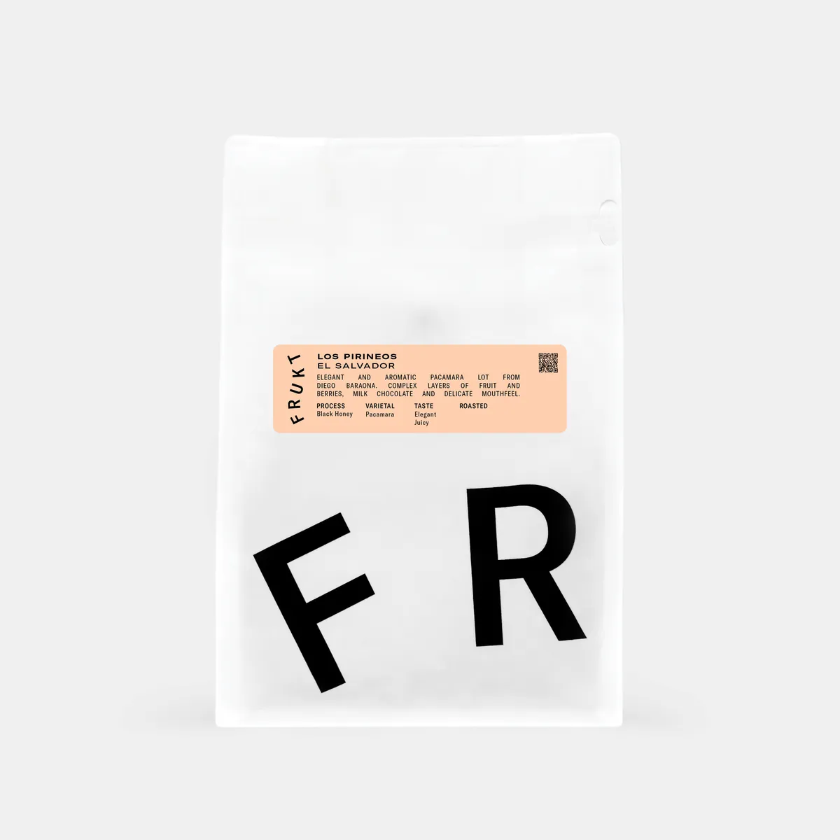 Los Pirineos Black Honey Pacamara