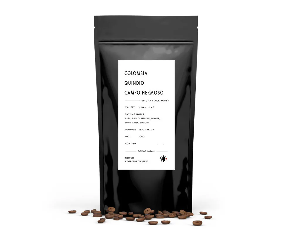 【NEW】Colombia Quindio Campo Hermoso “Enigma Black Honey”