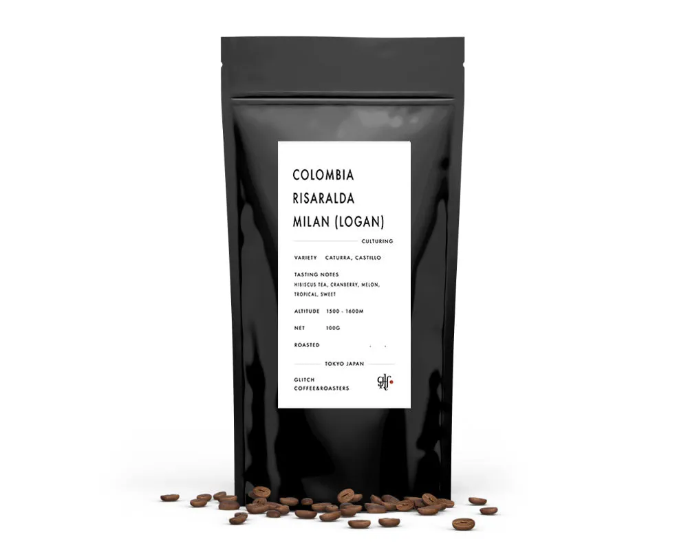 【NEW】Colombia Risaralda Milan "Logan"