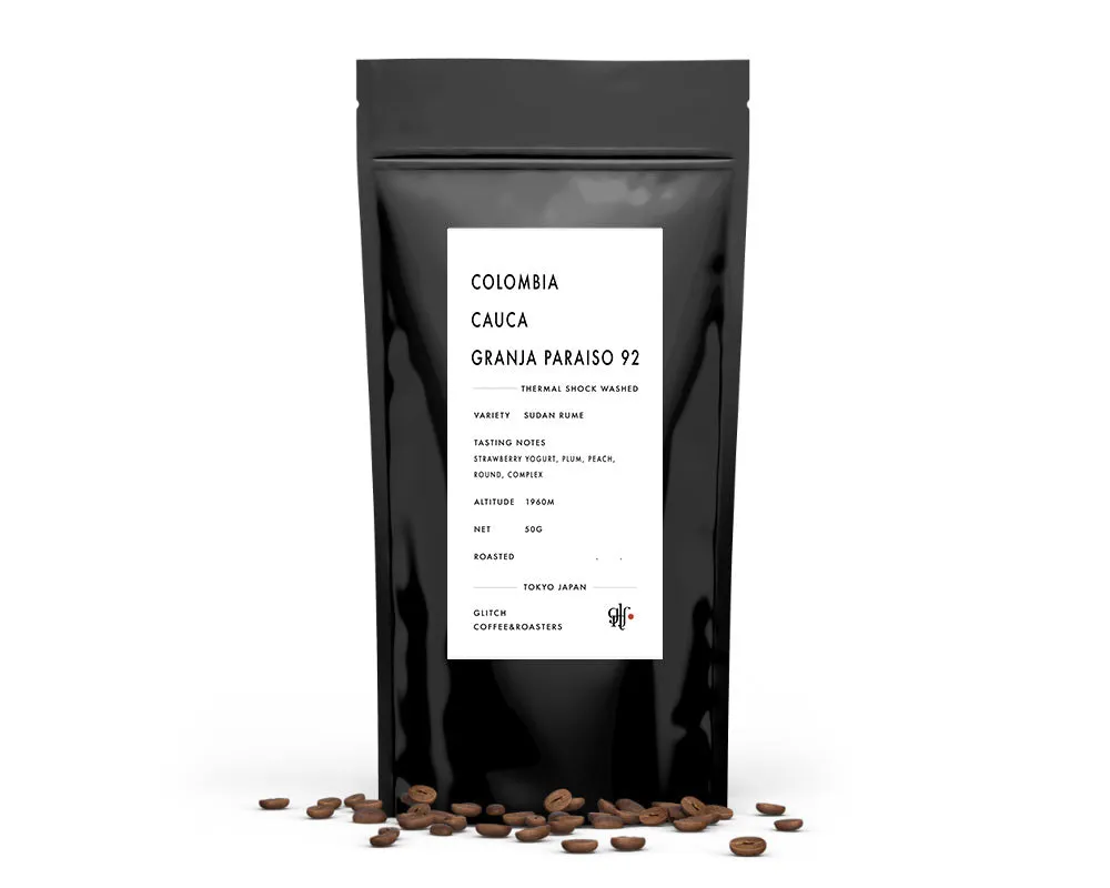 【NEW】Colombia Cauca Granja Paraiso 92 “Sudan Rume”