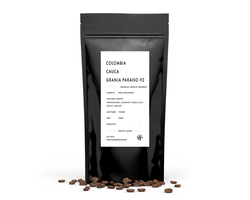 【NEW】Colombia Cauca Granja Paraiso 92